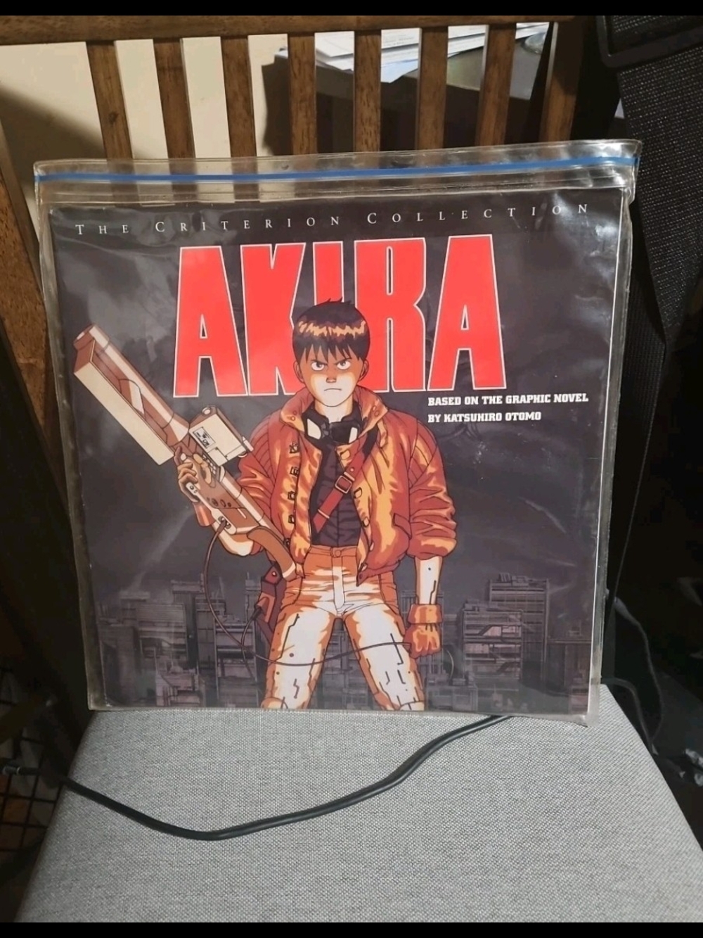Holy Grail Rare AKIRA Criterion Collection Vinyl - Red & Black Cover